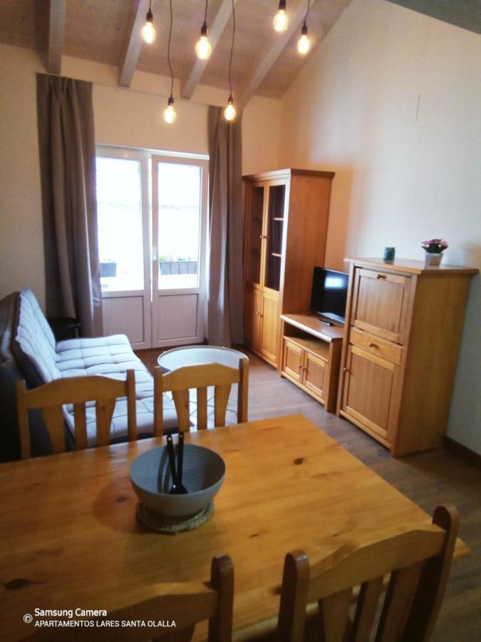 Apartamentos Lares Santa Olalla  Εξωτερικό φωτογραφία