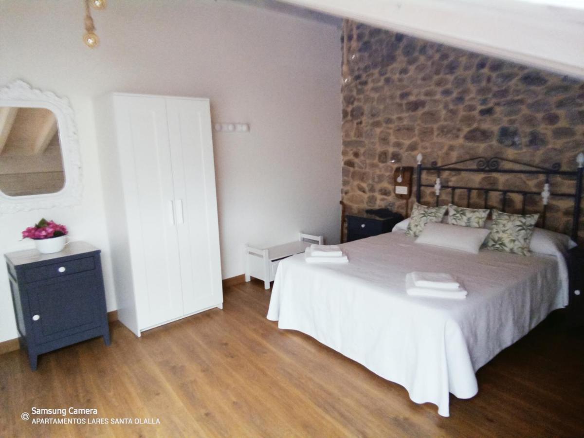 Apartamentos Lares Santa Olalla  Εξωτερικό φωτογραφία