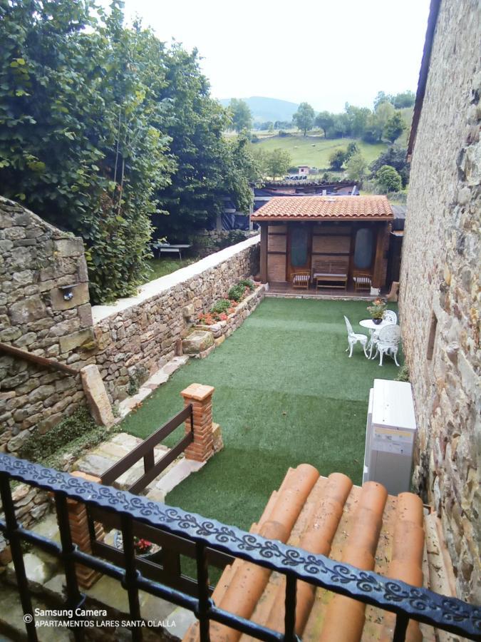 Apartamentos Lares Santa Olalla  Εξωτερικό φωτογραφία