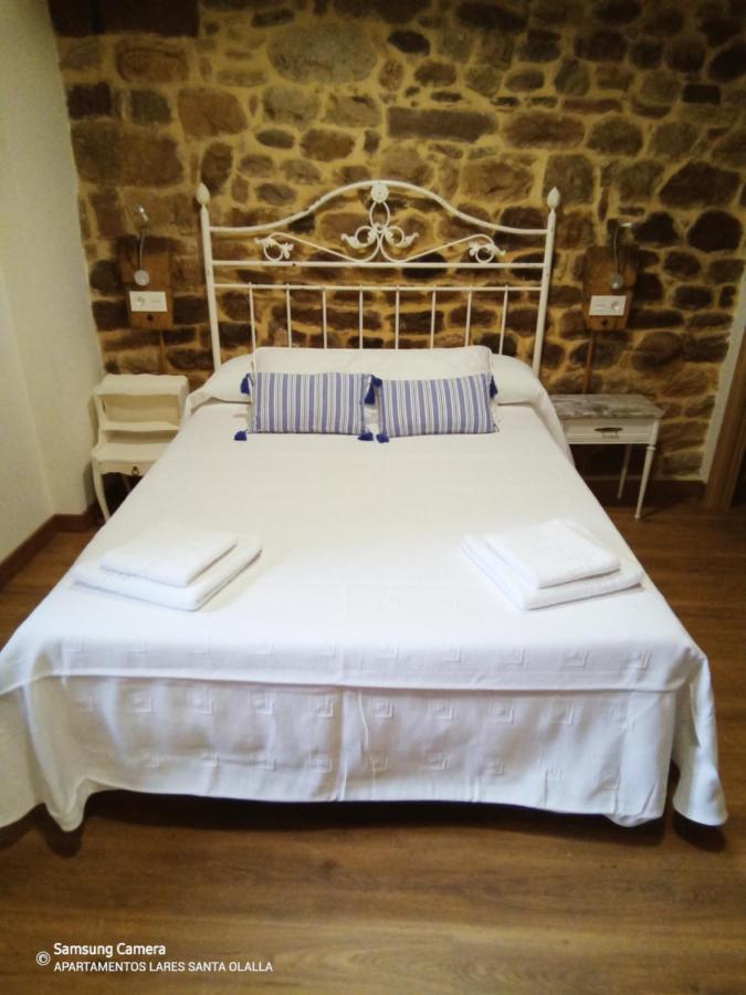 Apartamentos Lares Santa Olalla  Εξωτερικό φωτογραφία