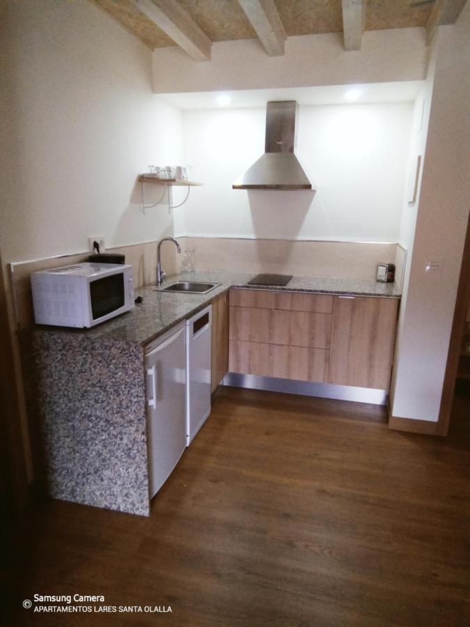Apartamentos Lares Santa Olalla  Εξωτερικό φωτογραφία