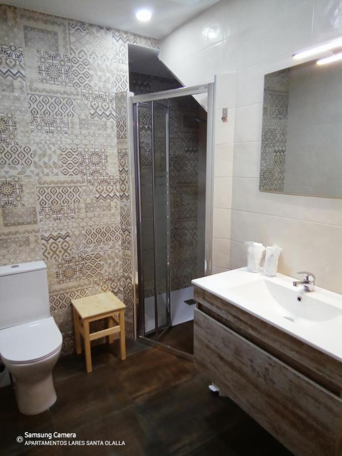Apartamentos Lares Santa Olalla  Εξωτερικό φωτογραφία