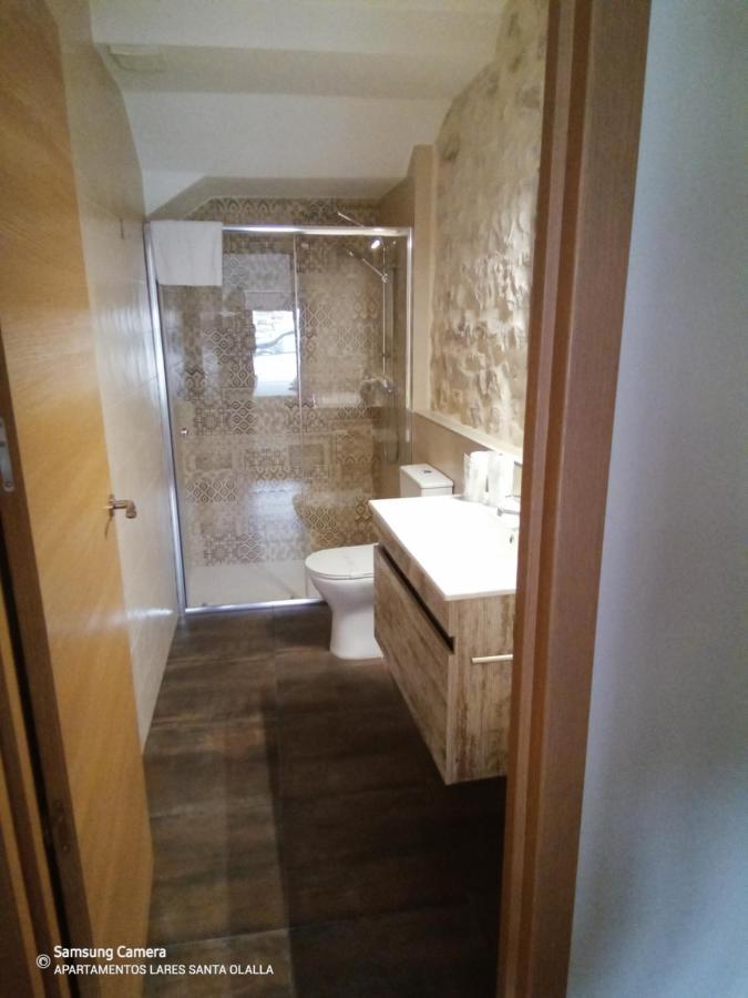 Apartamentos Lares Santa Olalla  Εξωτερικό φωτογραφία