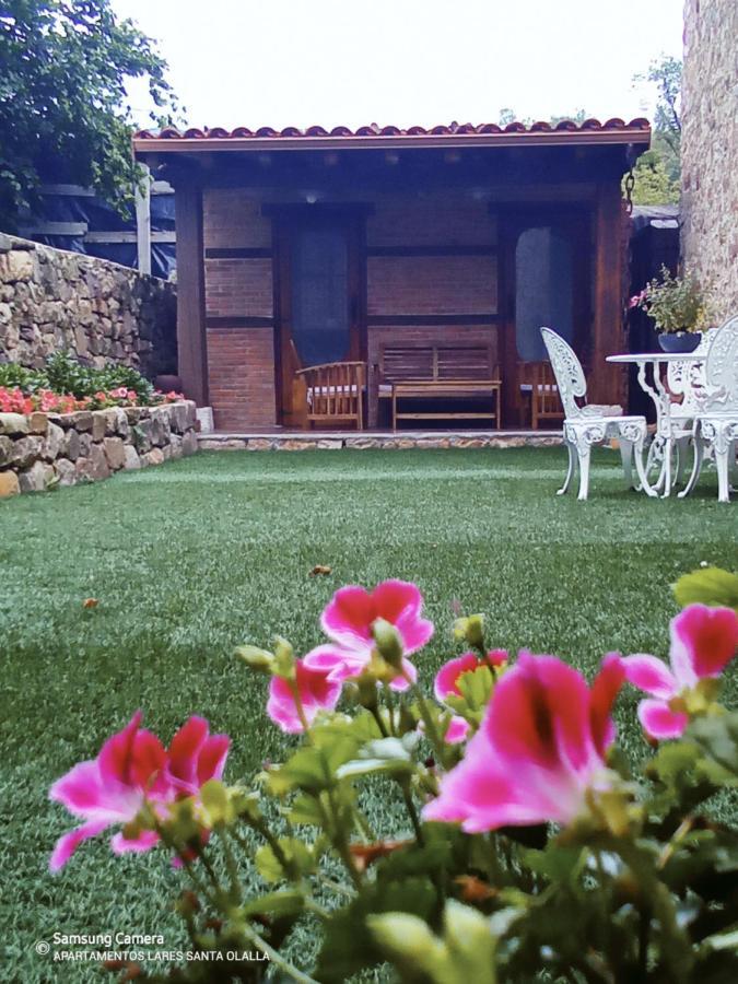 Apartamentos Lares Santa Olalla  Εξωτερικό φωτογραφία