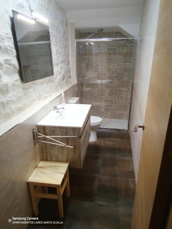 Apartamentos Lares Santa Olalla  Εξωτερικό φωτογραφία