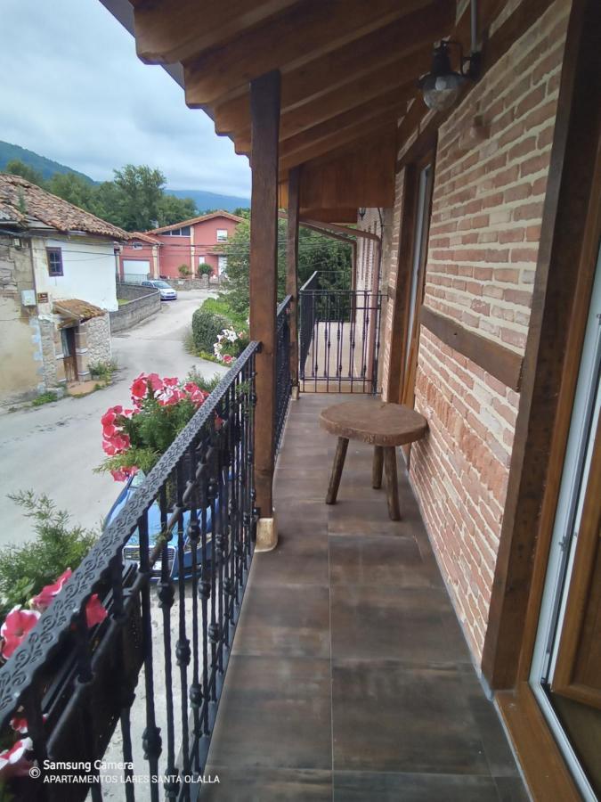 Apartamentos Lares Santa Olalla  Εξωτερικό φωτογραφία