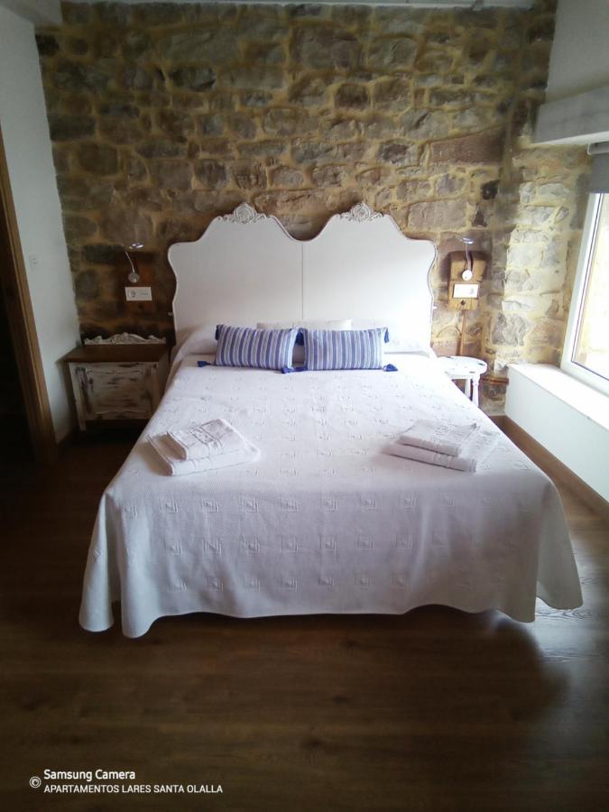 Apartamentos Lares Santa Olalla  Εξωτερικό φωτογραφία