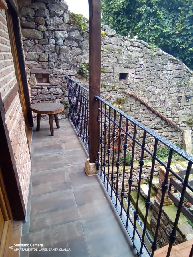 Apartamentos Lares Santa Olalla  Εξωτερικό φωτογραφία