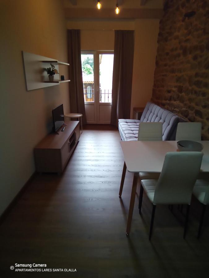 Apartamentos Lares Santa Olalla  Εξωτερικό φωτογραφία