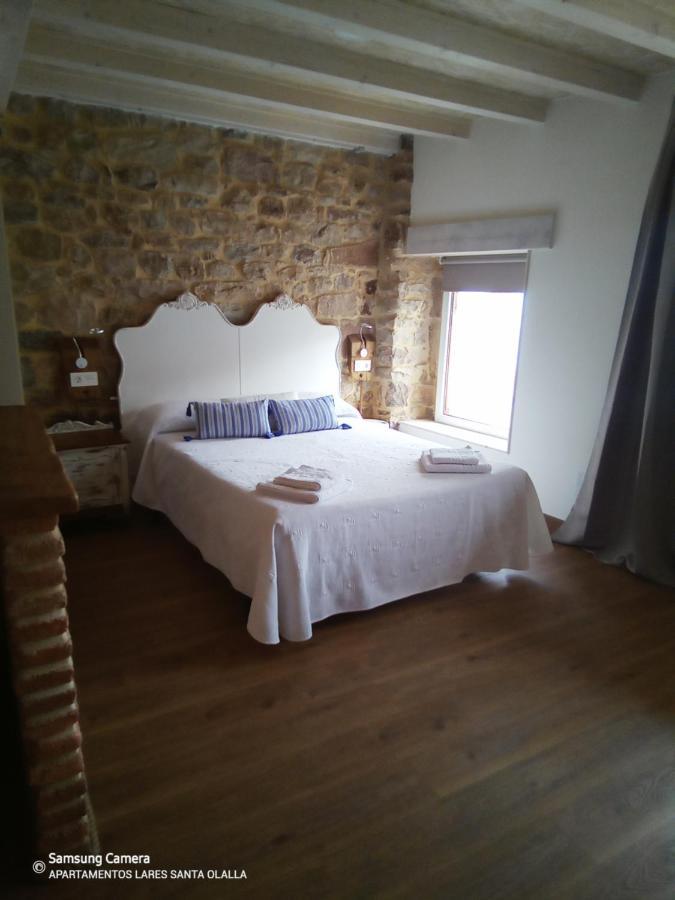 Apartamentos Lares Santa Olalla  Εξωτερικό φωτογραφία