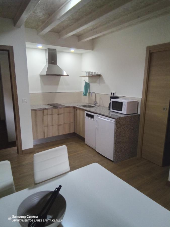 Apartamentos Lares Santa Olalla  Εξωτερικό φωτογραφία